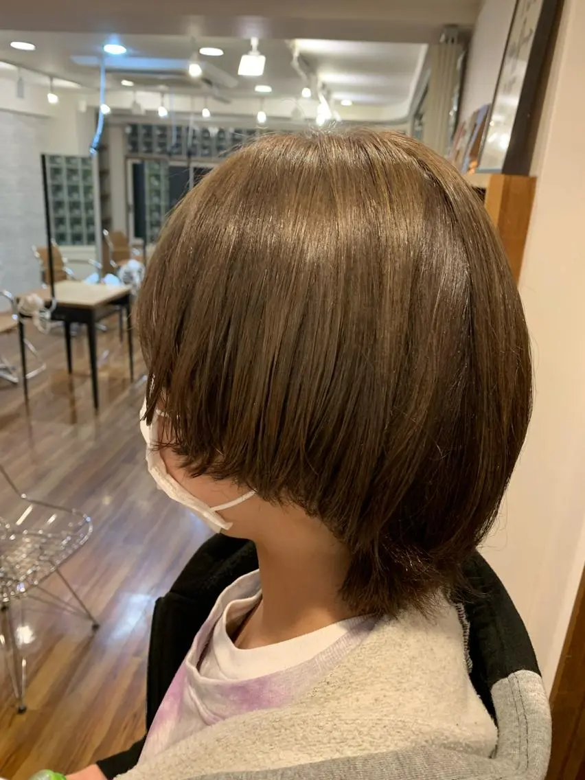 ショート 小島 颯太のヘアスタイル