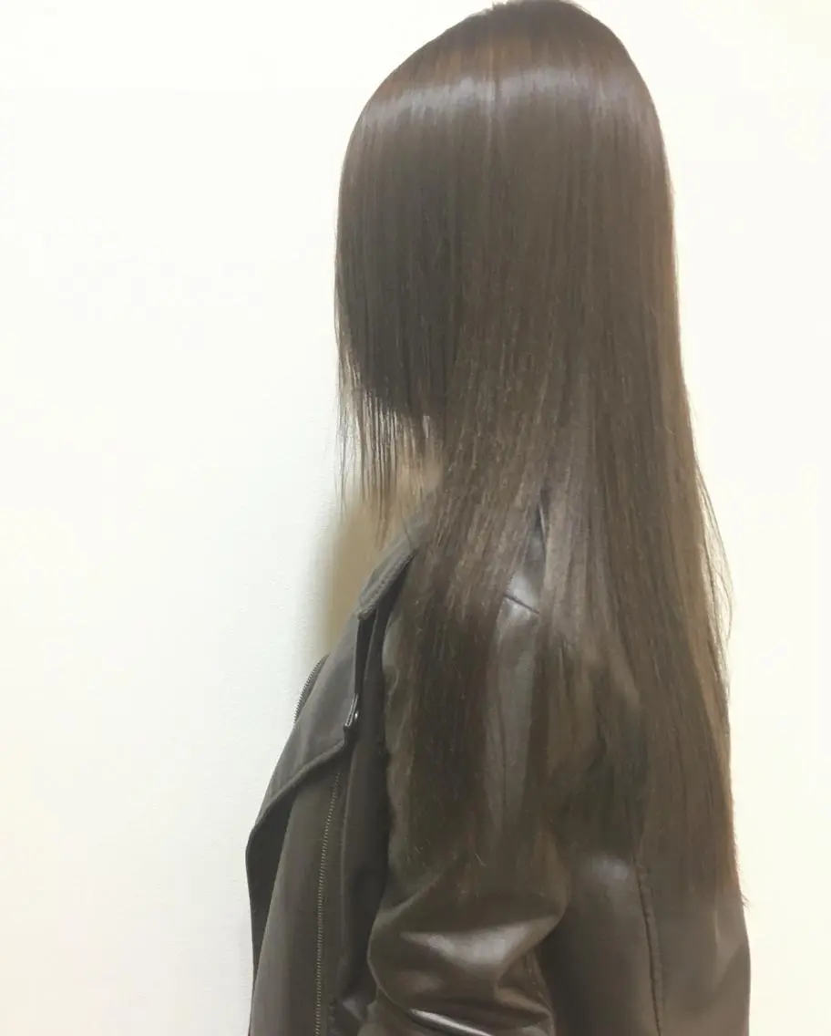 ロング トリートメント 松佐 ゆかりのヘアスタイル