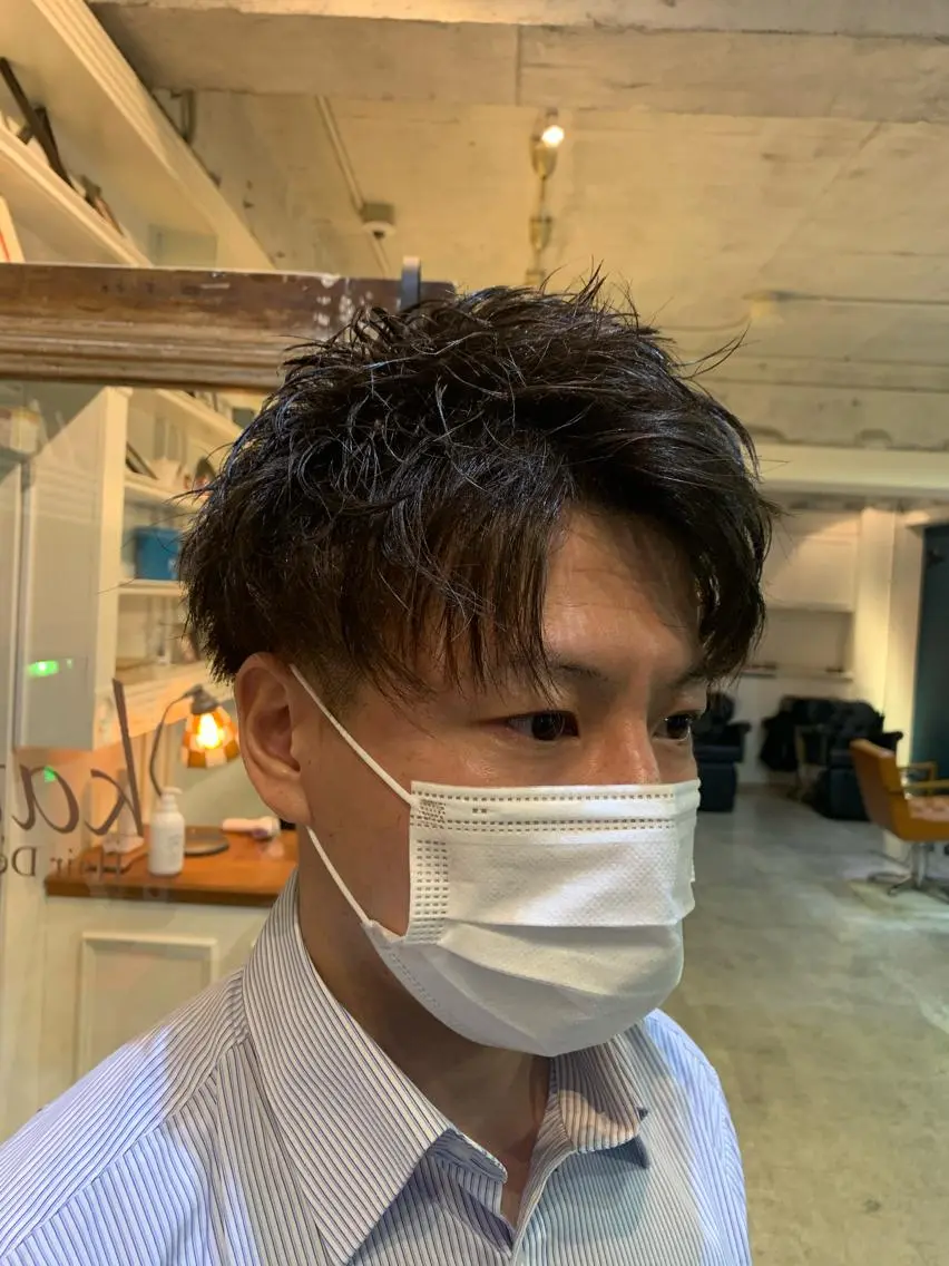 ショート ショートヘア カット 大宮/山口 竣也のヘアスタイル