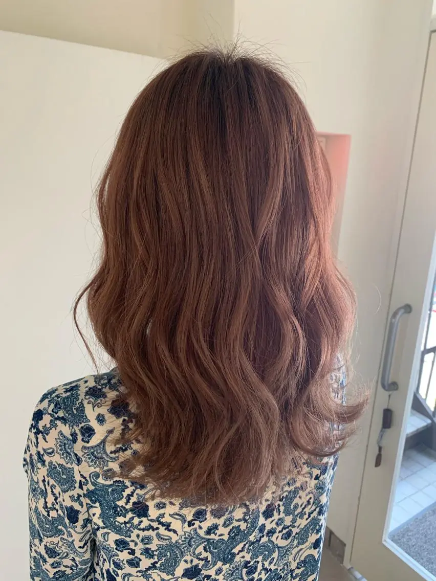 セミロング 渡辺 健太のヘアスタイル