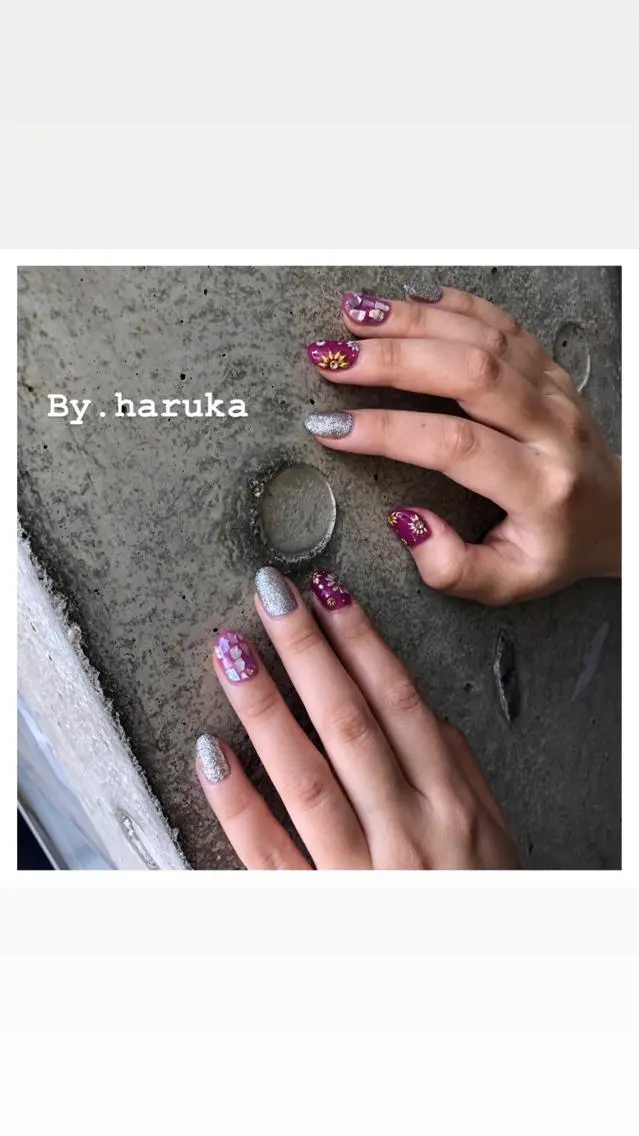 ネイル nail salon Soiréeのネイルデザイン