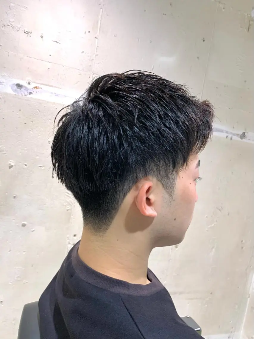 ショート ショートヘア メンズカット 大畑公平のヘアスタイル