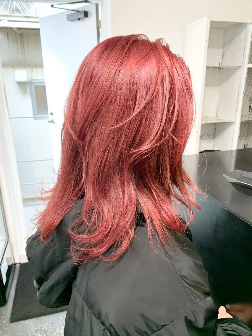 ロング カラー パーマ ヘアアレンジ メンズ キッズ ネイル マツエク・マツパ アイブロウ メンズブリーチ メンズハイライト メンズインナーカラー メンズウルフカット アッシュ ブリーチ ハイトーン 特化🌈フジタハルキのヘアスタイル