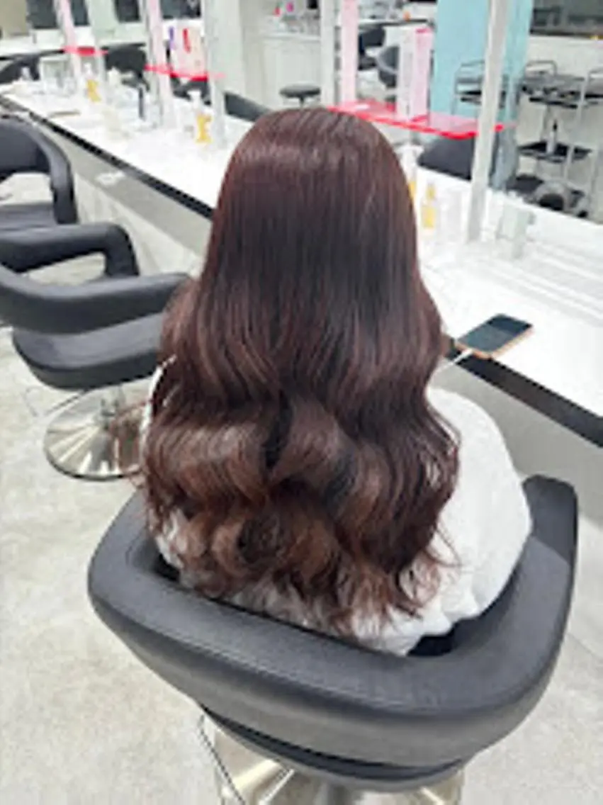 カラー 🪞official THREE 横浜🎀のヘアスタイル