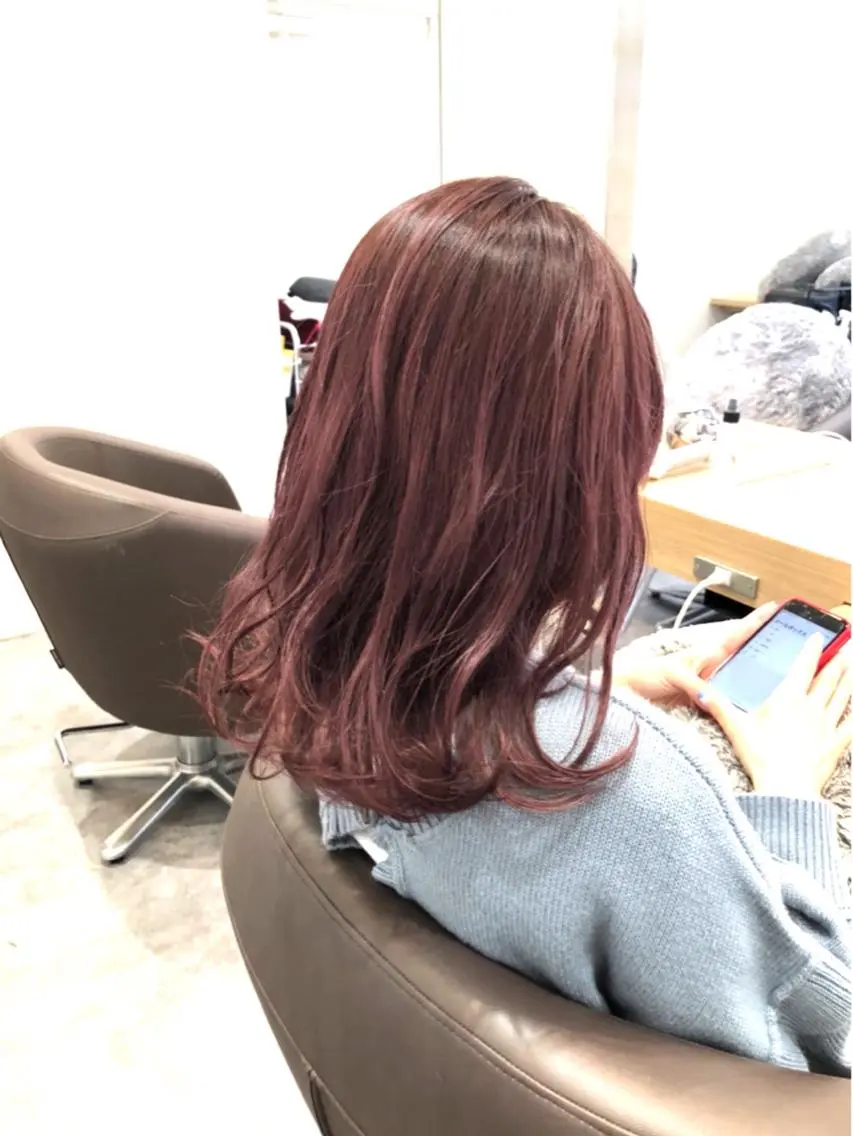 カラー ダブルカラー 似合わせカットカラー 望月一生のヘアスタイル
