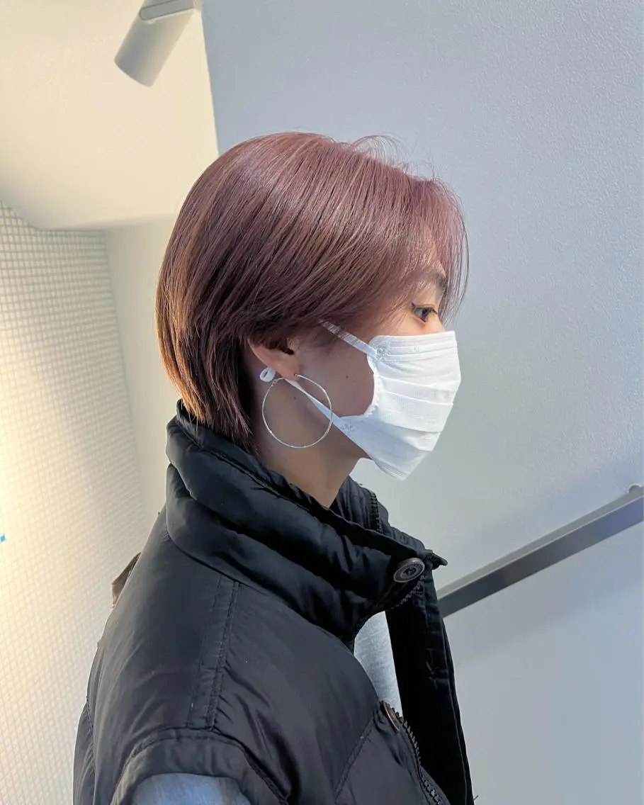 カラー メンズ メンズブリーチ ブリーチ k jの眉毛・アイブロウイメージ