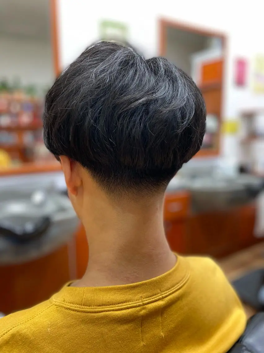 メンズ フェードカット 吉村 拓也のヘアスタイル