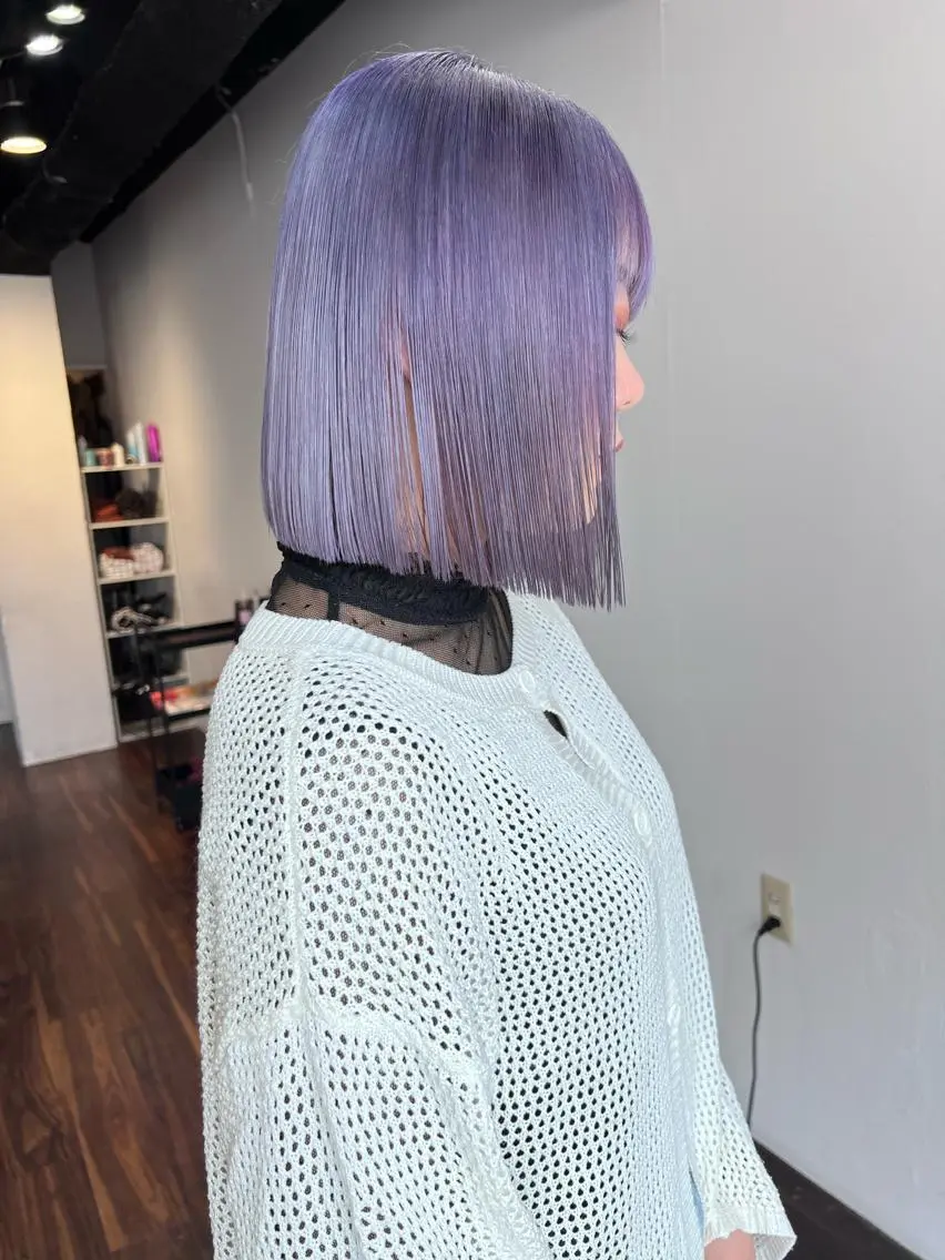 ショート カラー ブリーチ ケアブリーチ ダブルカラー ハイトーンカラー イルミナカラー ヘアカラー トリートメント ヘアセット 🧡色落ちまで2度 楽しめる🧡ヨシキのヘアスタイル