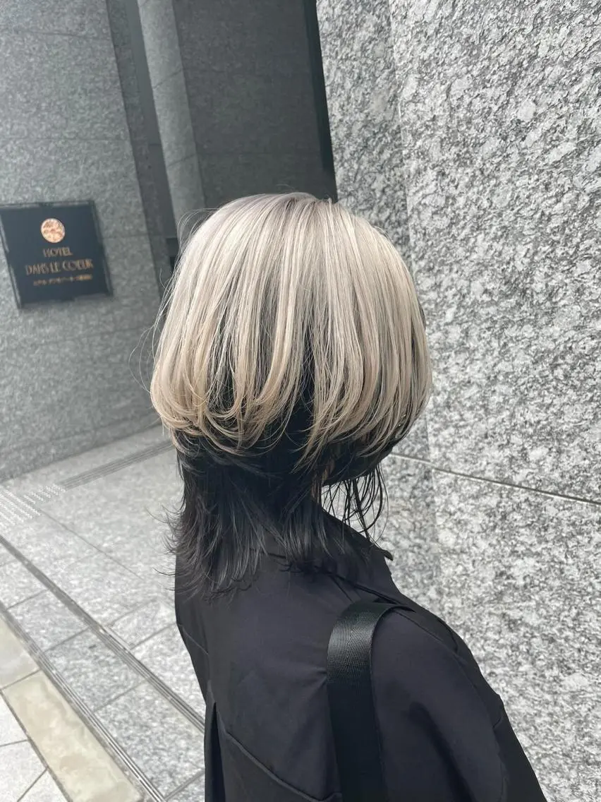 カラー 艶髪/髪質改善 塩屋公一朗のヘアスタイル