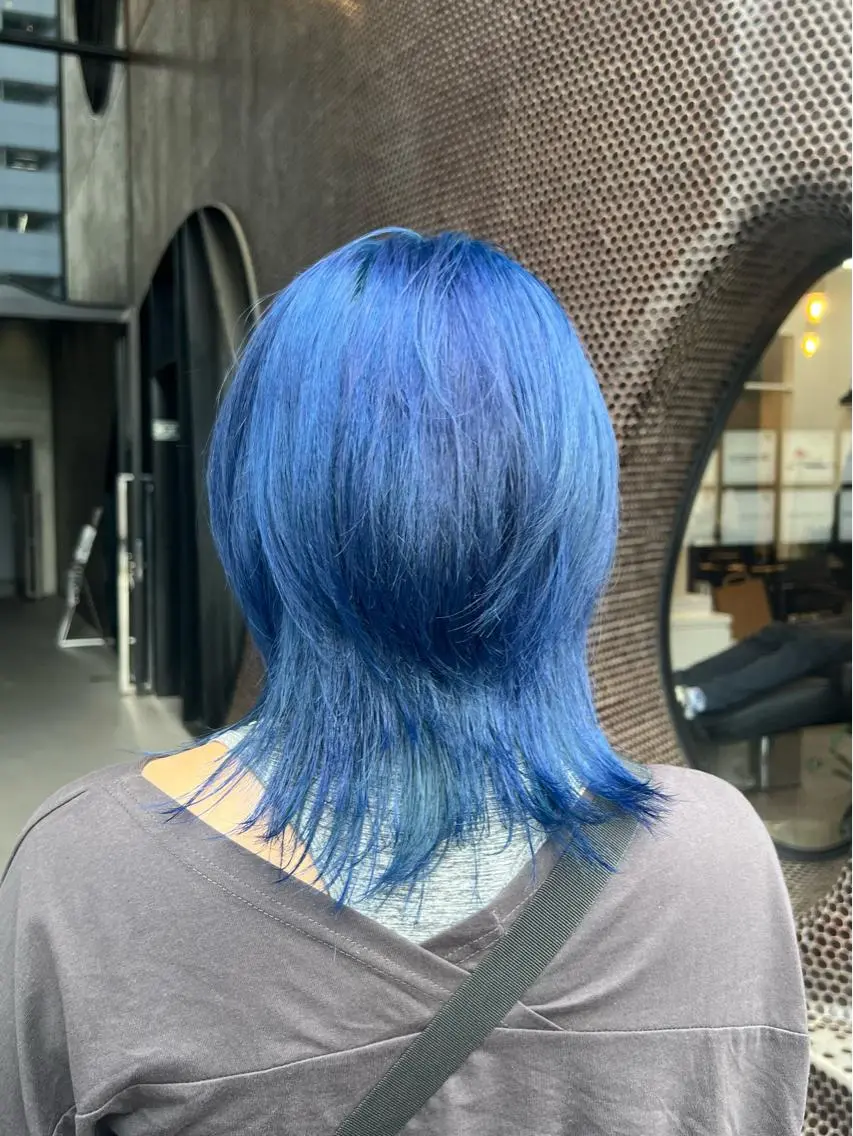 ミディアム MIZUKI 〰️🤍のヘアスタイル
