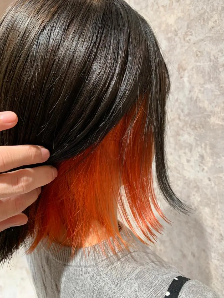 ショート カラー レッドカラー 🫟Blanco🫟 Color&Careのヘアスタイル