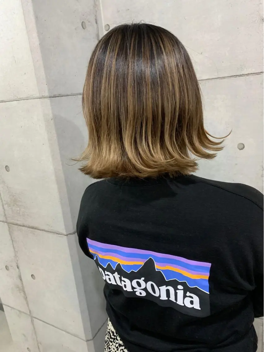 ショート カラー 髪質改善ストレート髪 質改善カラー特化中崎のヘアスタイル