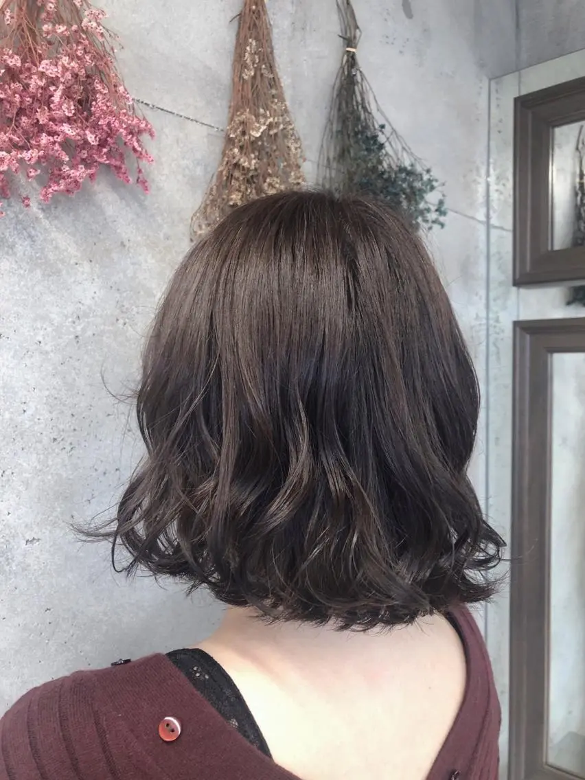 ショート カラー 透明感カラー wakana 【ブリーチカラー】のヘアスタイル