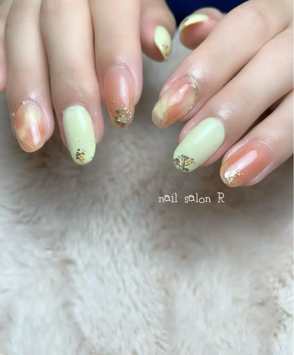 ネイル nail salon Rのネイルデザイン