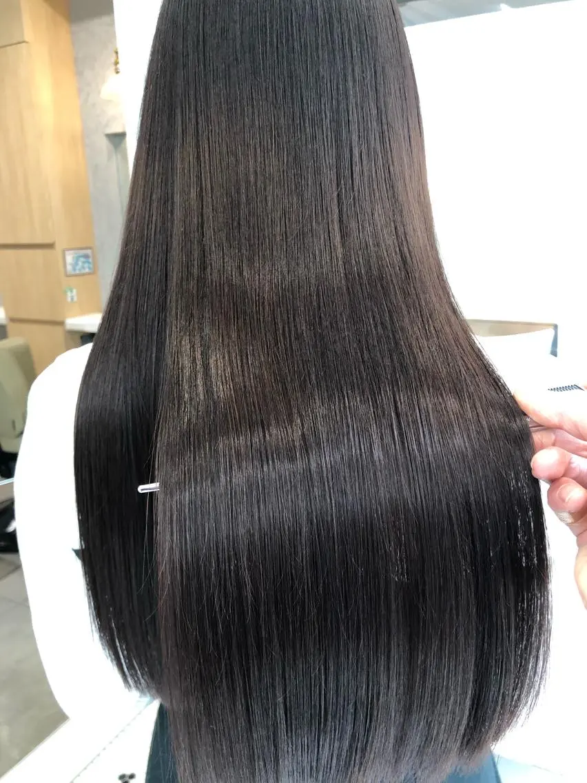 ロング 【髪質改善特化･ 福田航洋】のヘアスタイル