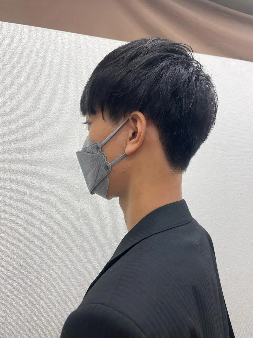 メンズ もりたみかこ 美容師お休み中のヘアスタイル