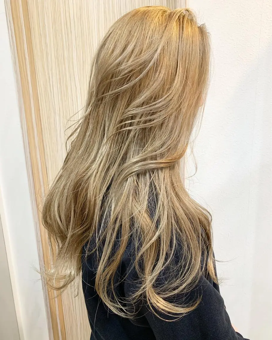 ロング カラー ヘアカラー トリートメント ヘアセット 🌸スタイリスト 山浦美恵のヘアスタイル