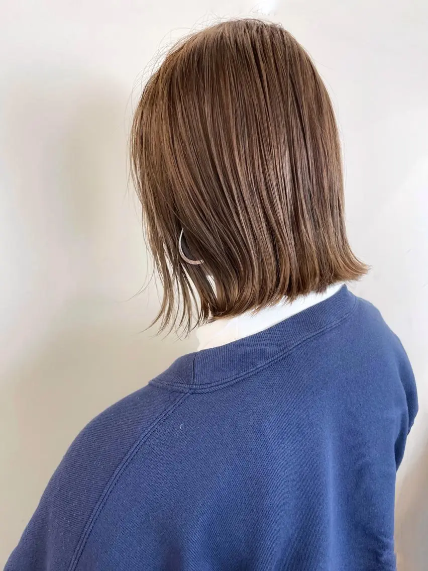 ショート カラー カット ヘアカラー トリートメント 関 京磨のヘアスタイル