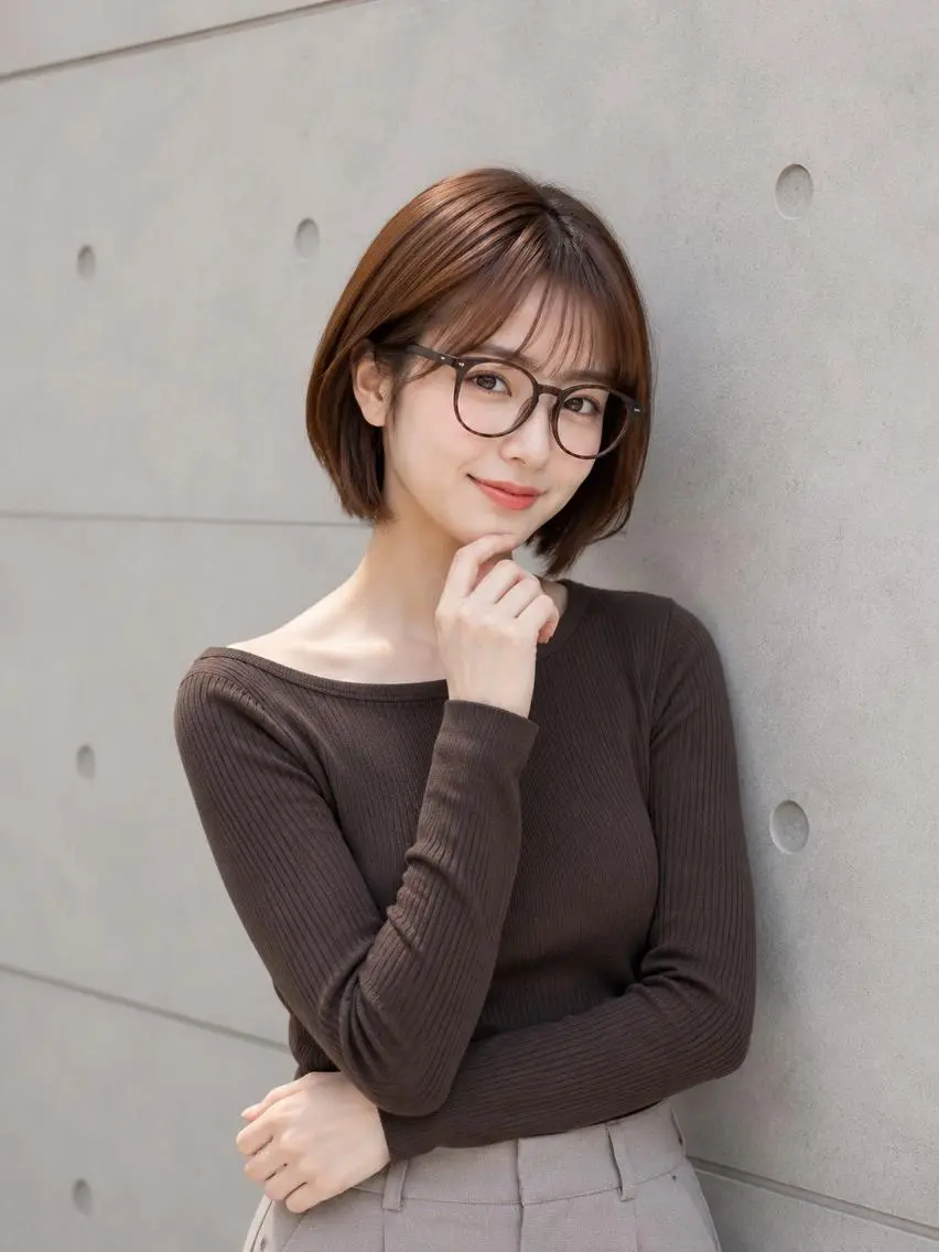 ショート TELA HAIRのヘアスタイル