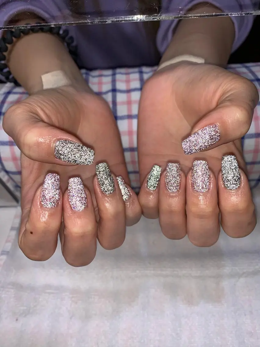ネイル フラッシュネイル Nail Salon Momoのネイルデザイン