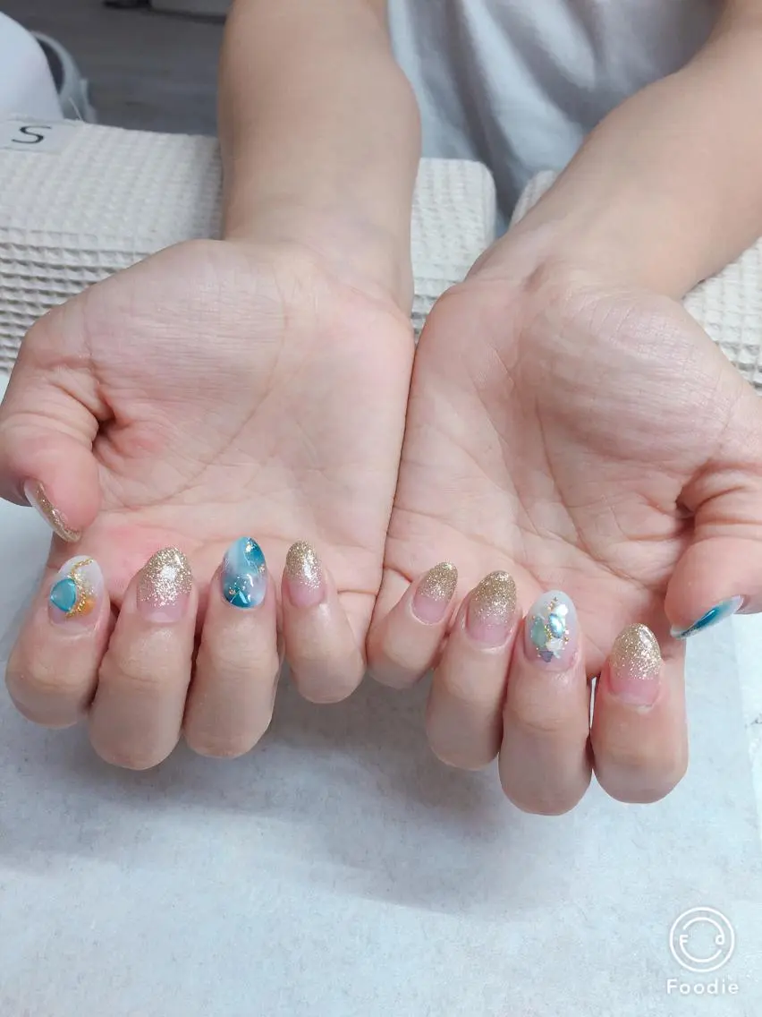 ネイル 坂田(山下) 澄香のネイルデザイン
