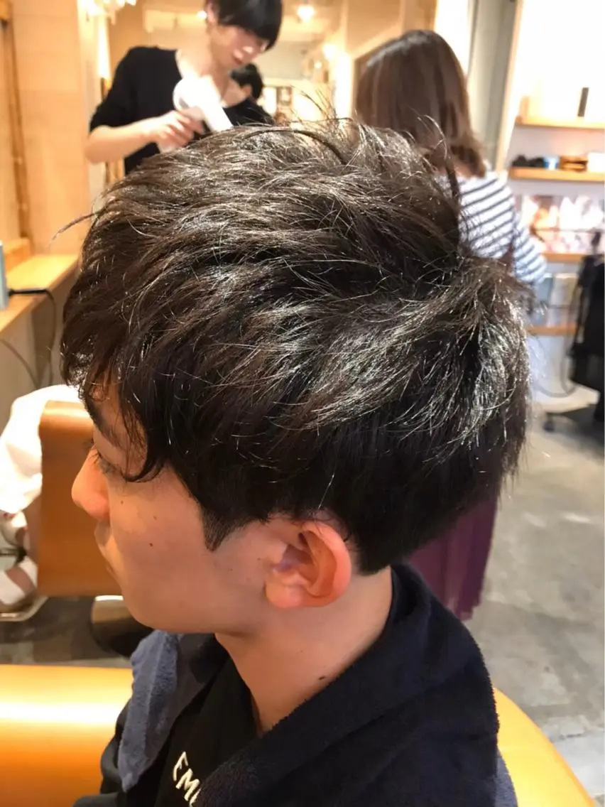 メンズ 刈り上げ カット 美髪✨髪質改善特化 🦩対馬🦩のヘアスタイル