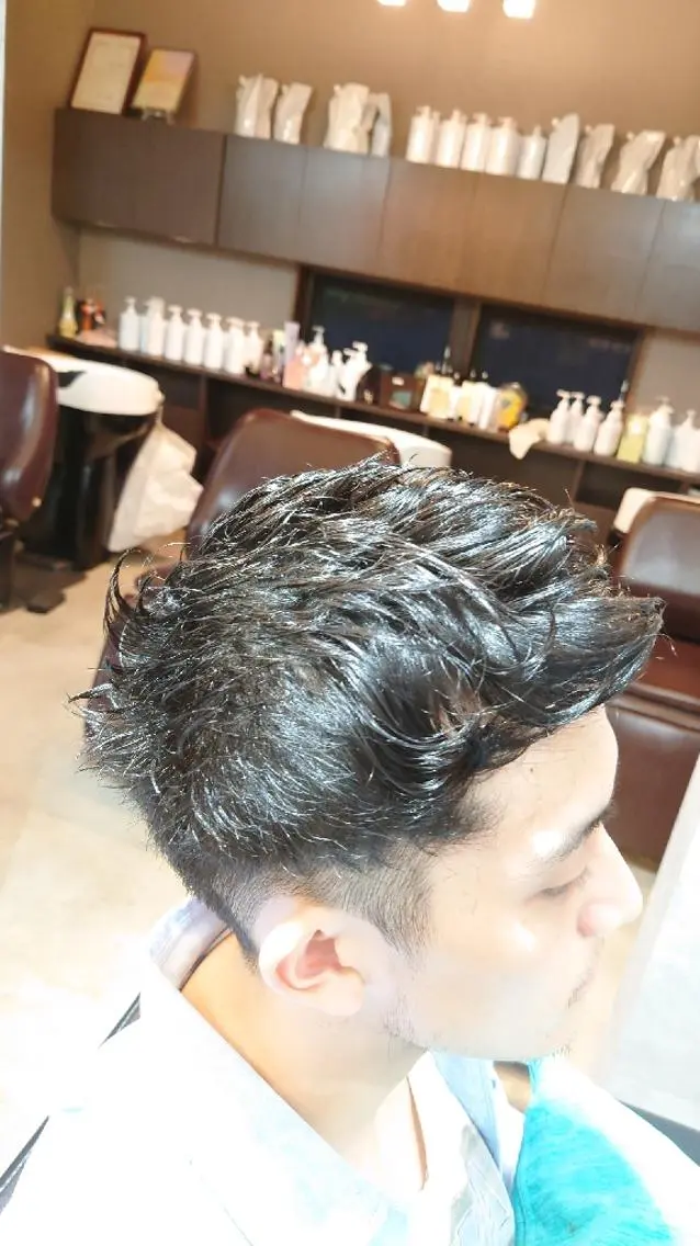 メンズ 浅野  勇貴のヘアスタイル