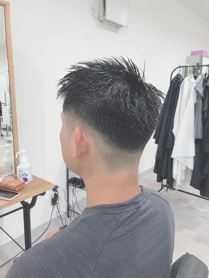 メンズ 【tejina】 ochiのヘアスタイル