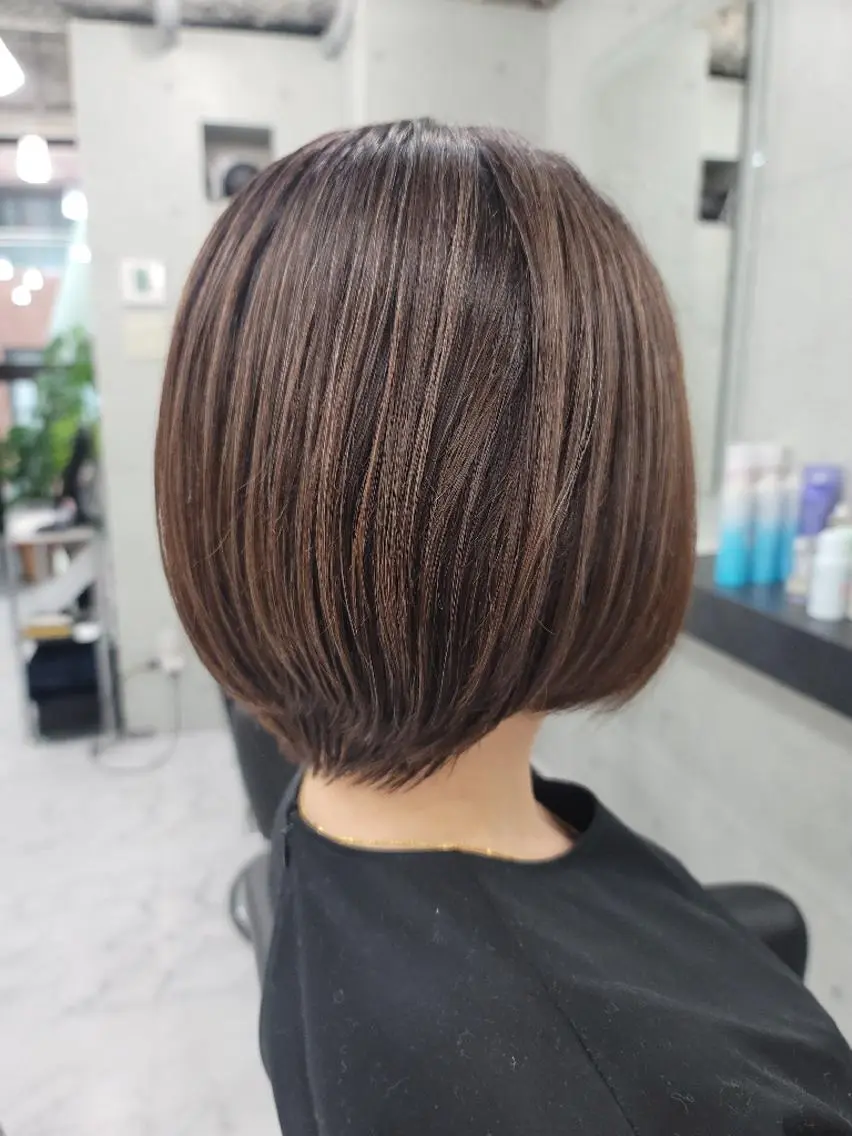 ショート カラー ❇️安達 優心❇️ レイヤー/艶髪特化のヘアスタイル