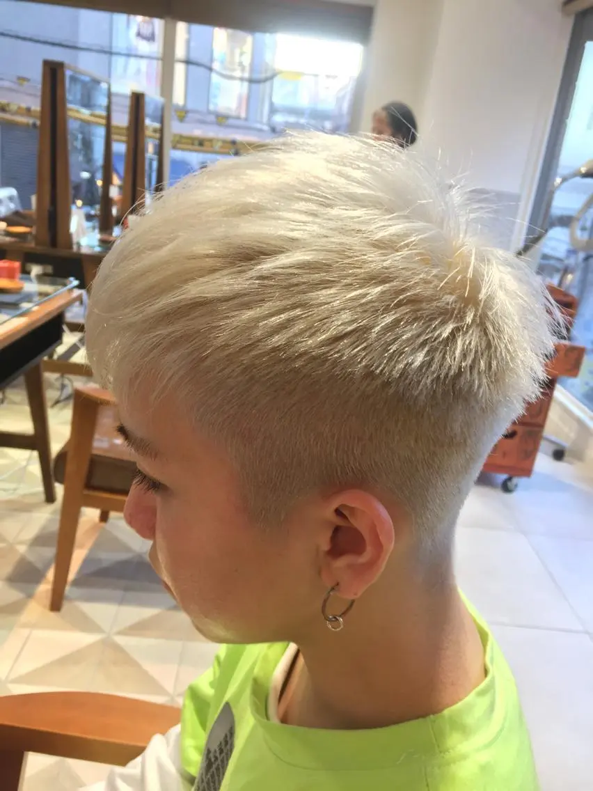 カラー パーマ ヘアアレンジ メンズ メンズパーマの巨匠 鈴木純のヘアスタイル