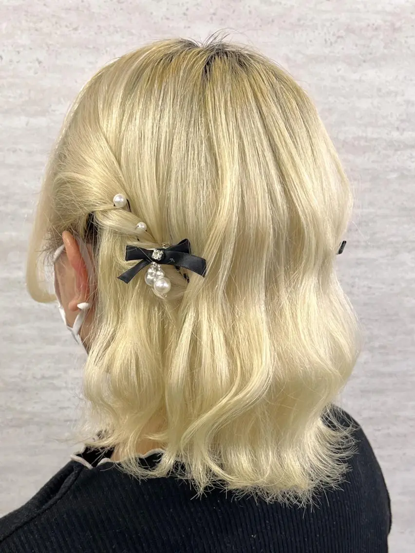 ヘアアレンジ 鈴木 芽香のマツエク・マツパデザイン