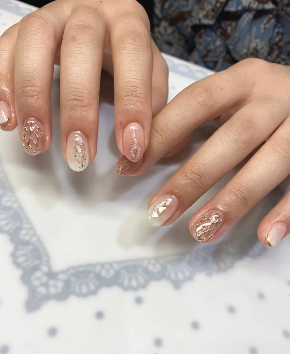 ネイル 錦糸町 mi_nailのネイルデザイン
