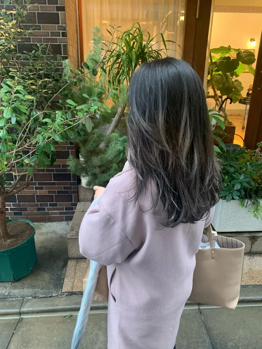 カラー 杉山 憂人のヘアスタイル