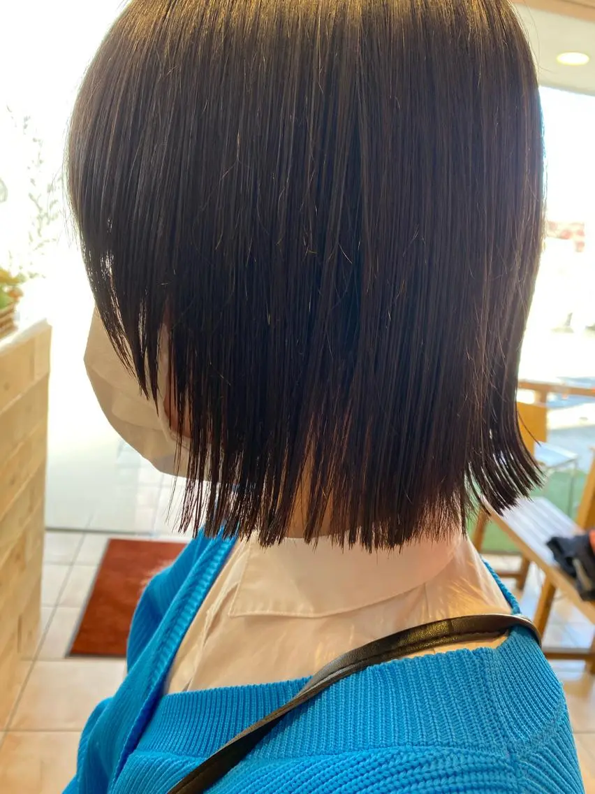 ショート カット 斎藤 彩香のヘアスタイル