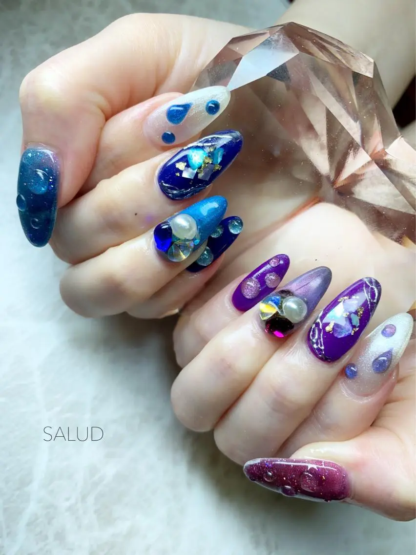 ネイル ハンドネイル Nail Salon SALUDのネイルデザイン