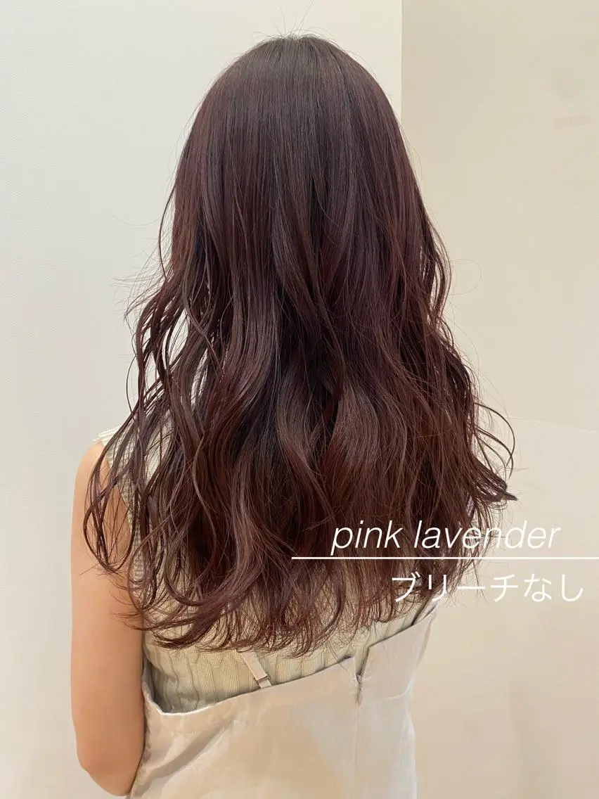 ロング 小林 夢羽のヘアスタイル