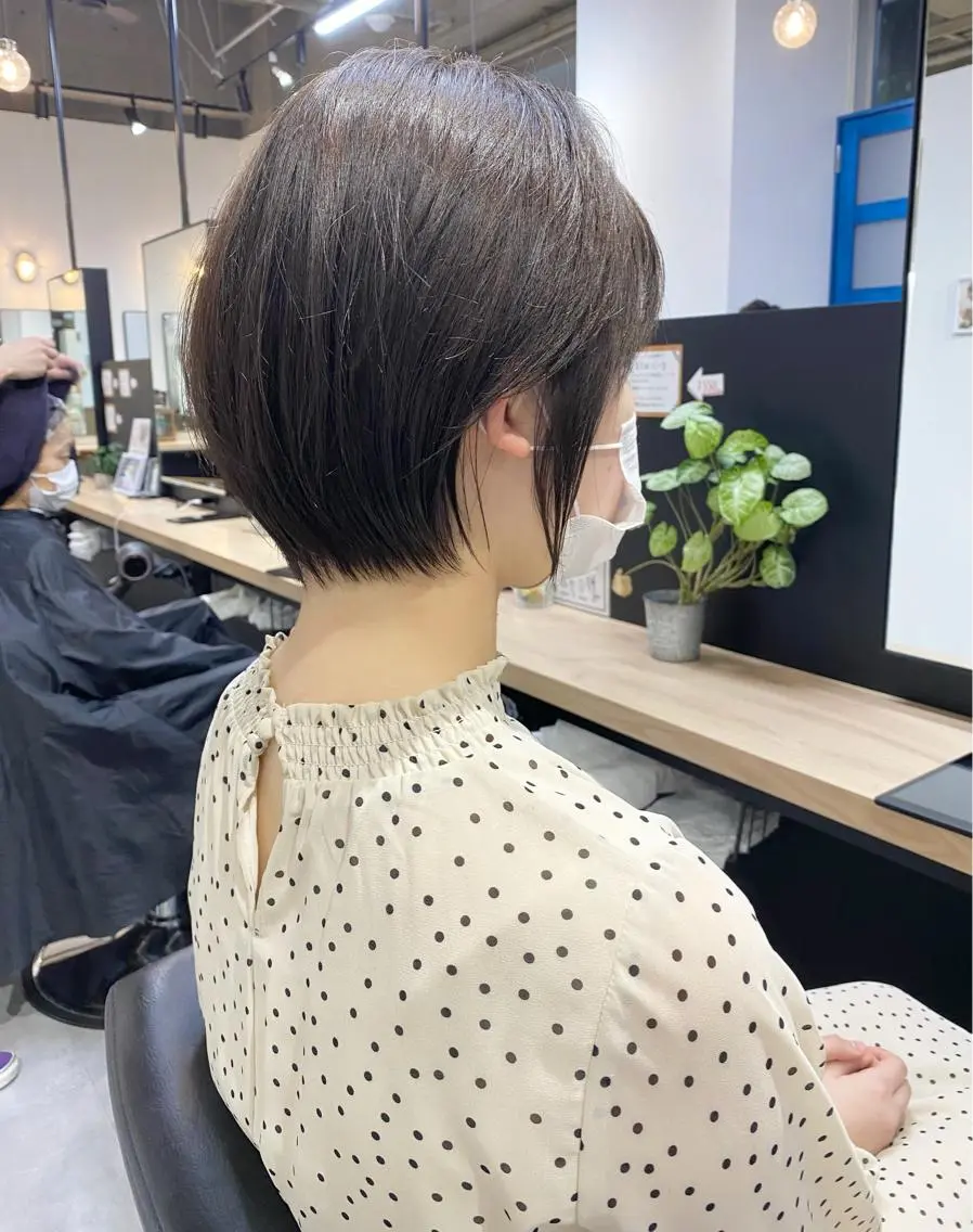 ショート カラー 横浜縮毛矯正 ☆渋谷良太のヘアスタイル