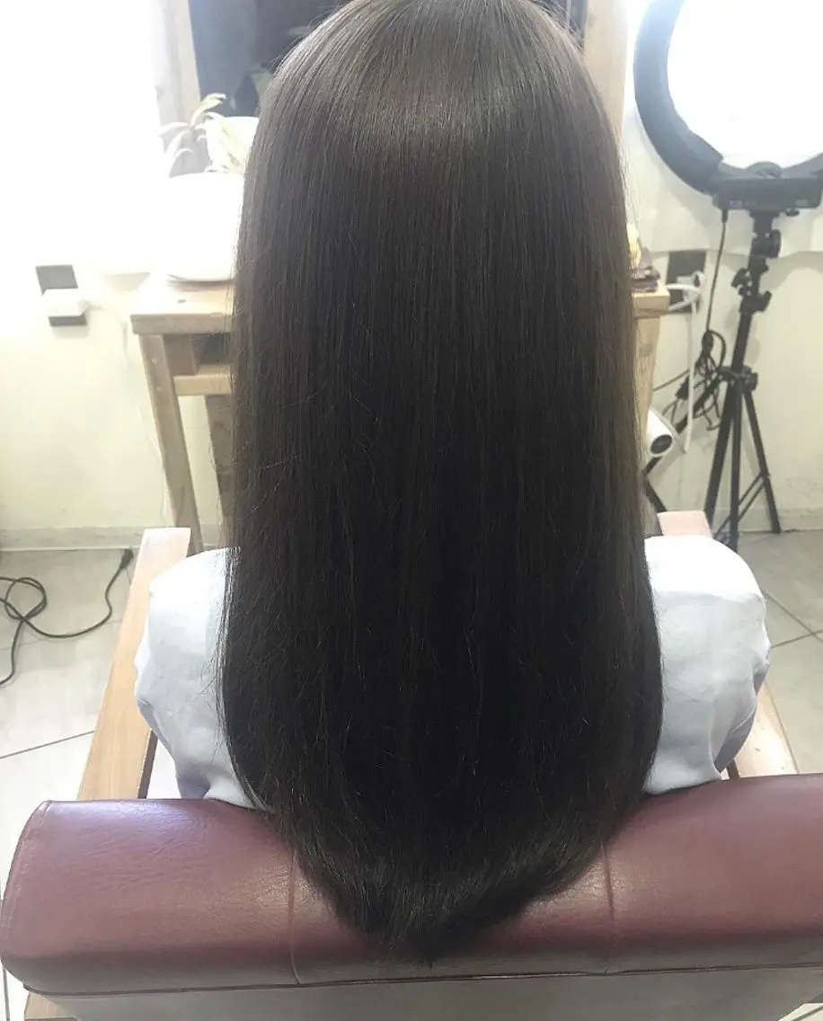 ロング カラー ar+ ❤︎ maiのヘアスタイル
