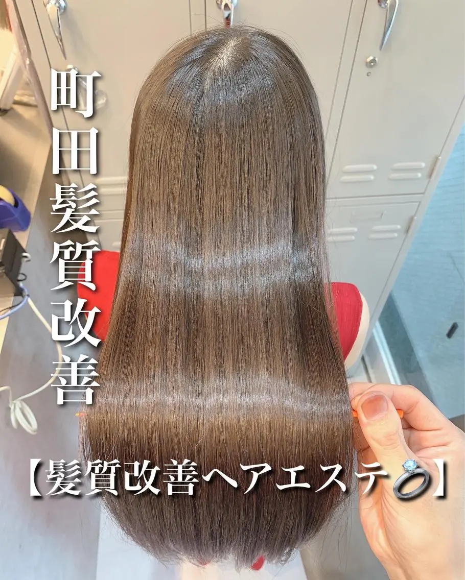 ロング 〜貴女の人生に寄り添 う〜オダ　ジュンペイのヘアスタイル