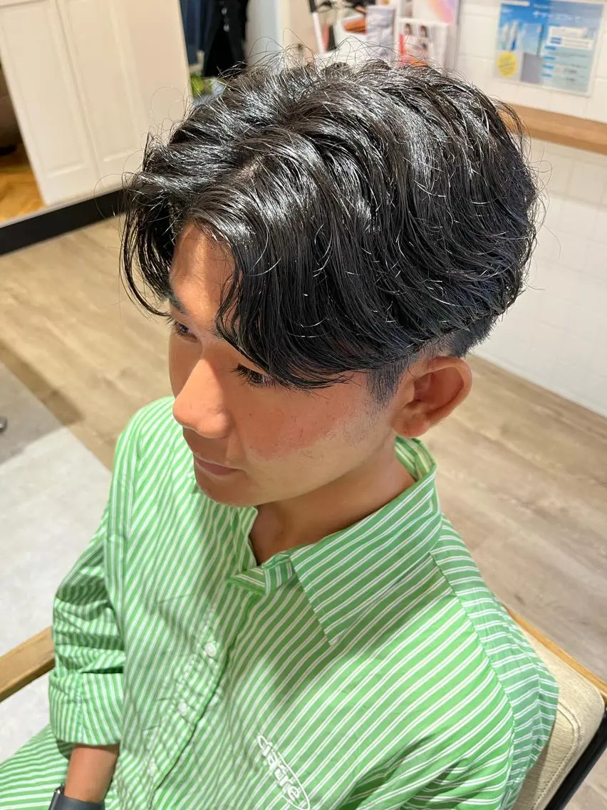 メンズ 高橋 柊和のヘアスタイル