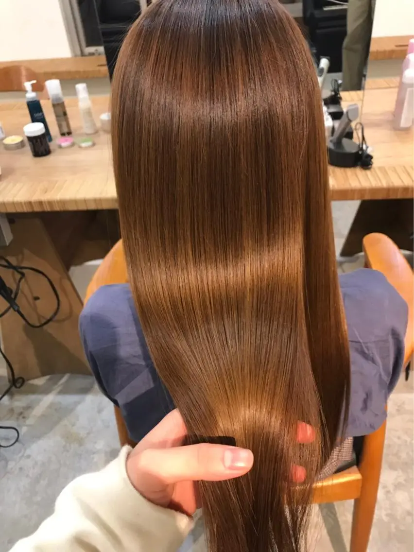 ロング 大塚 愛のヘアスタイル