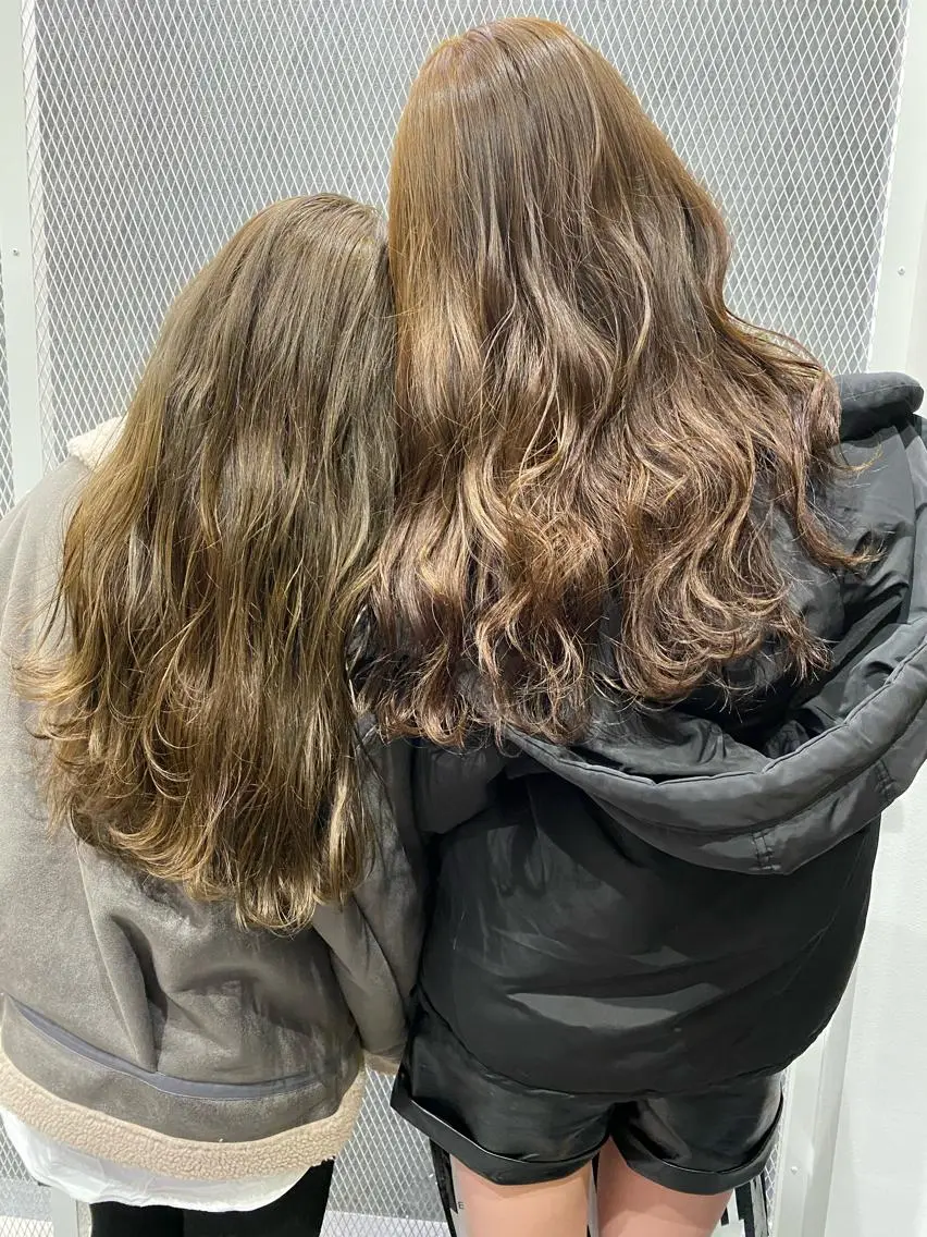 ロング ヘアカラー トップスタイリスト/ アユミのヘアスタイル