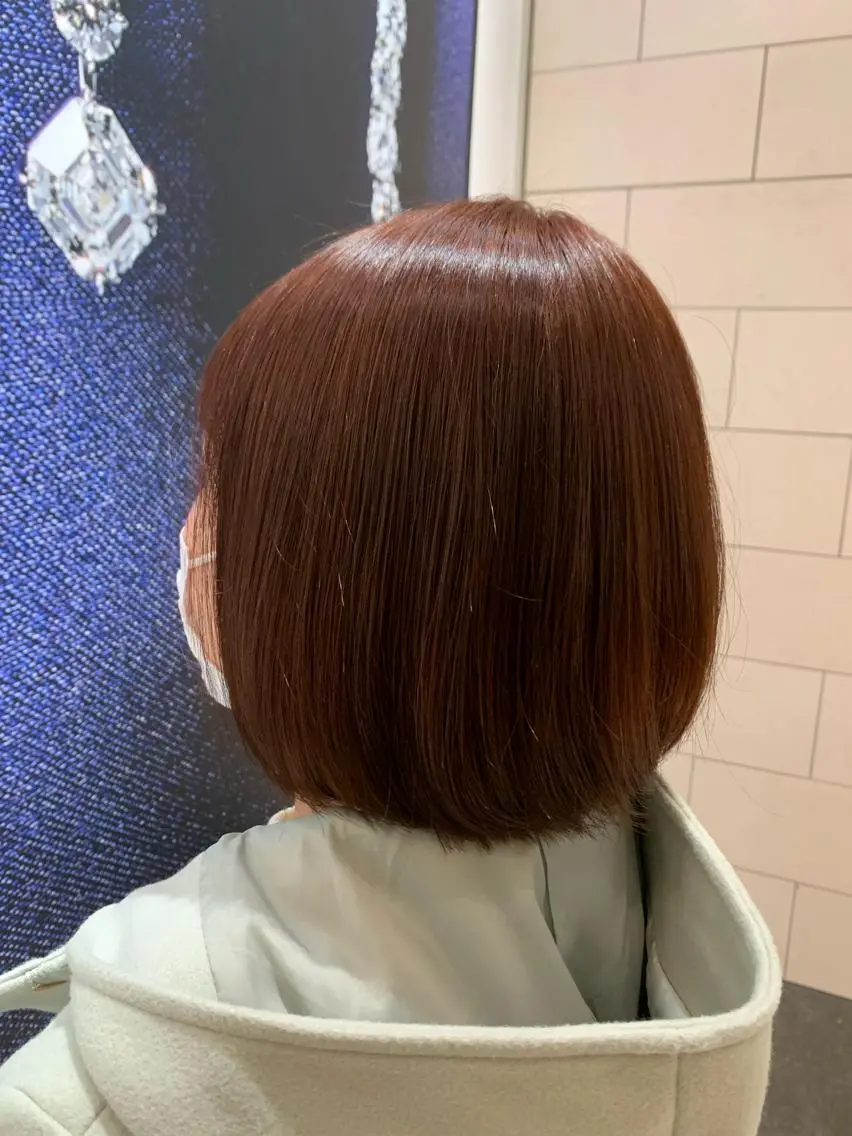 カラー LOARK HAIR カワツ ナオキのヘアスタイル