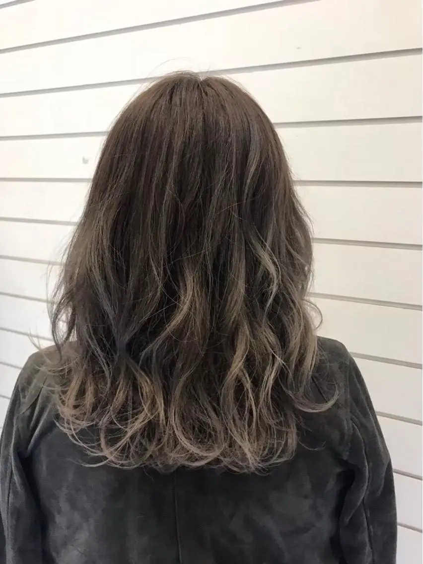 セミロング カット 🌟秋葉原メンズ特化 松永勝之🌟のヘアスタイル