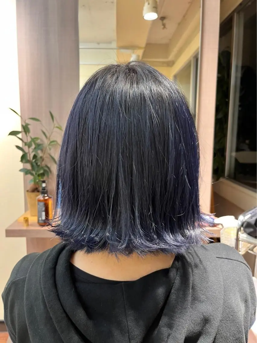 カラー ヘアカラー トリートメント ナチュラル/海外風 🦋mizuki🦋のヘアスタイル
