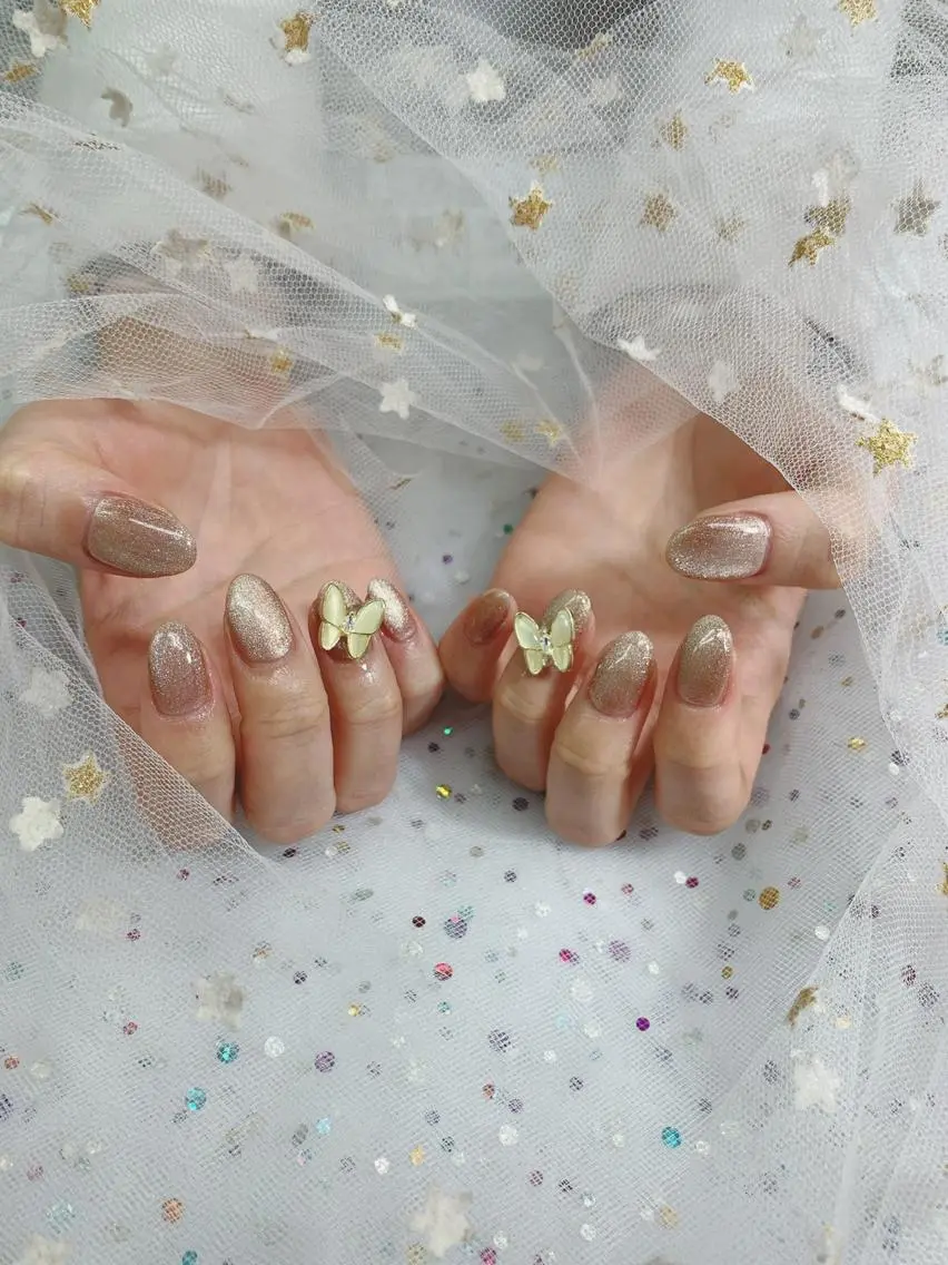 ネイル ハンドネイル 🌻ネイルサロン ブラン　cocoのネイルデザイン