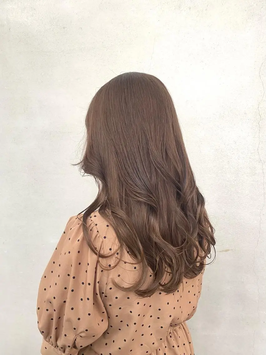 セミロング カラー とびまつ /ショート/脱白髪染のヘアスタイル