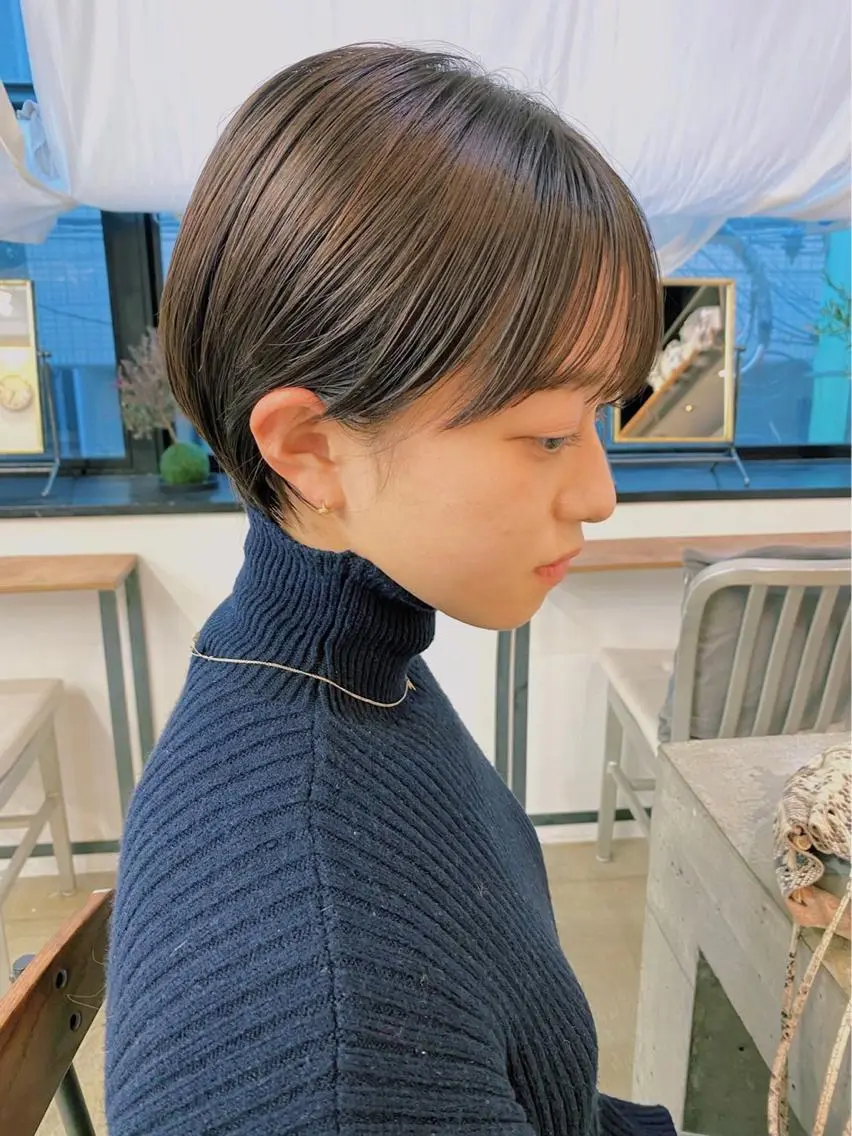 ショート カラー ヘアアレンジ 🎀暖色カラー🎀 ♡yurika♡のヘアスタイル