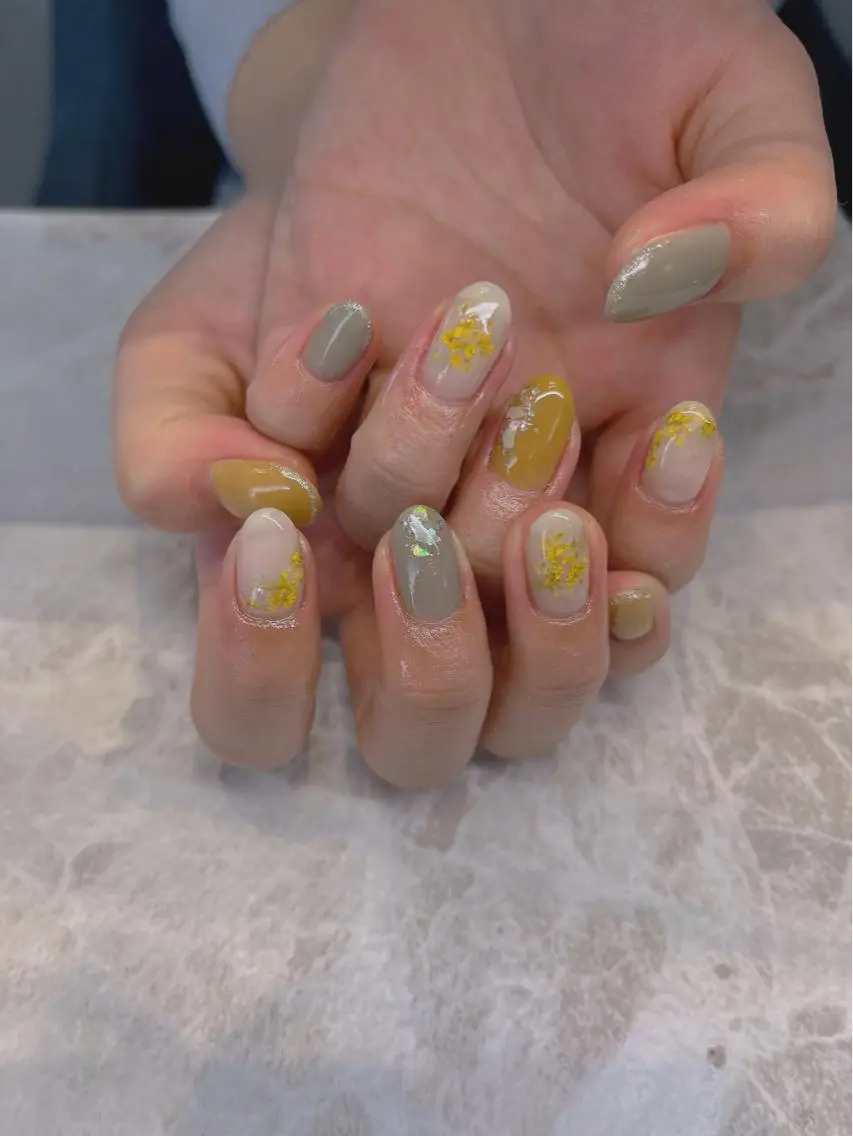 ネイル K- nailのネイルデザイン