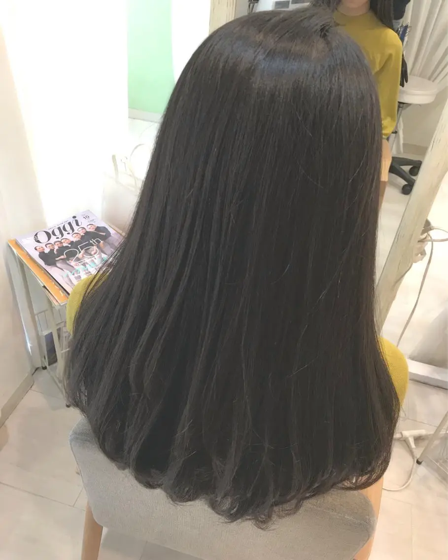 ロング takebuchi harukaのヘアスタイル
